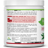 Zazzee D-Mannose Powder Plus 141g in a kitchen setting