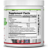Zazzee D-Mannose Powder Plus 248g displayed with cranberry fruits