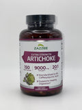 Zazzee Extra Strength Artichoke Extract nutritional information