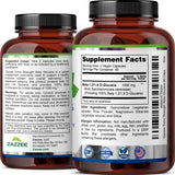 Zazzee Extra Strength Beta Glucans Capsules close-up