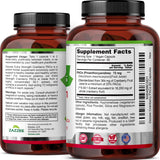Zazzee Extra Strength Cranberry PACs displayed with fresh cranberries