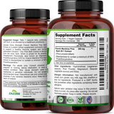 Zazzee Extra Strength French Maritime Pine Bark Extract 350mg capsule in hand