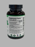 Zazzee Extra Strength Gymnema Sylvestre Extract capsule in hand