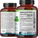Zazzee Extra Strength Serrapeptase Capsules packaging close-up
