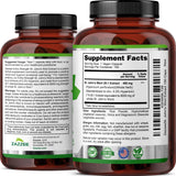 Zazzee Extra Strength St. John’s Wort Extract displayed with other herbal supplements