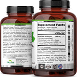 Zazzee Mucuna Pruriens Extract packaging details