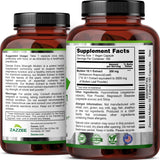 Zazzee Mullein Extract bottle with daily wellness items