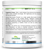 Zazzee Myo-Inositol Powder container top view