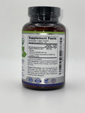 Zazzee Organic Bilberry Extract capsules in hand