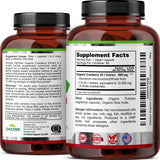 Zazzee Organic Cranberry Extract Capsules 500mg with fresh cranberries