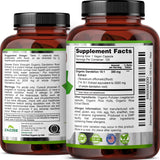 Zazzee Organic Dandelion Root Extract packaging details