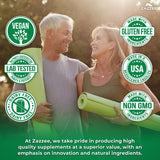 Zazzee Organic Ginger Root Extract packaging details