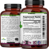 Zazzee Organic Marshmallow Root Extract on a wooden table