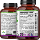 Zazzee Organic Milk Thistle Capsules in a lifestyle setting