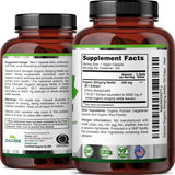 Zazzee Organic Stinging Nettle Extract with measuring spoon