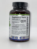 Zazzee Organic Wild Blueberry Extract product packaging details