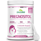 Zazzee PREGNOSITOL Powder front view with label