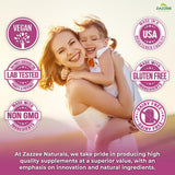 Zazzee PREGNOSITOL Powder packaging details