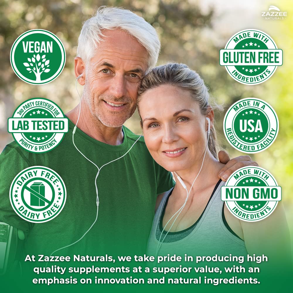 Zazzee Wild Lettuce Extract 10:1 Capsules in natural setting