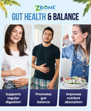 ZBIOME Probiotic 60 Billion CFU Capsules packaging details