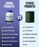 ZBIOME Probiotic 60 Billion CFU Capsules with measuring spoon