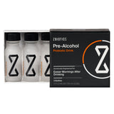 ZBiotics Pre-Alcohol Probiotic Drink bottle front view