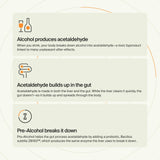 ZBiotics Pre-Alcohol Probiotic Drink with packaging