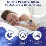 Zcokail Sleep Patches Extra Strength back view showing ingredients