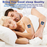 Zcokail Sleep Patches Extra Strength lifestyle scene with user