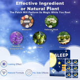 Zcokail Sleep Patches Extra Strength patch on skin