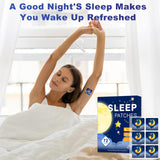Zcokail Sleep Patches Extra Strength product dimensions on table