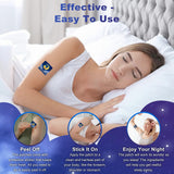 Zcokail Sleep Patches Extra Strength side view packaging
