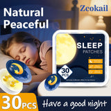 Zcokail Sleep Patches on a clean arm