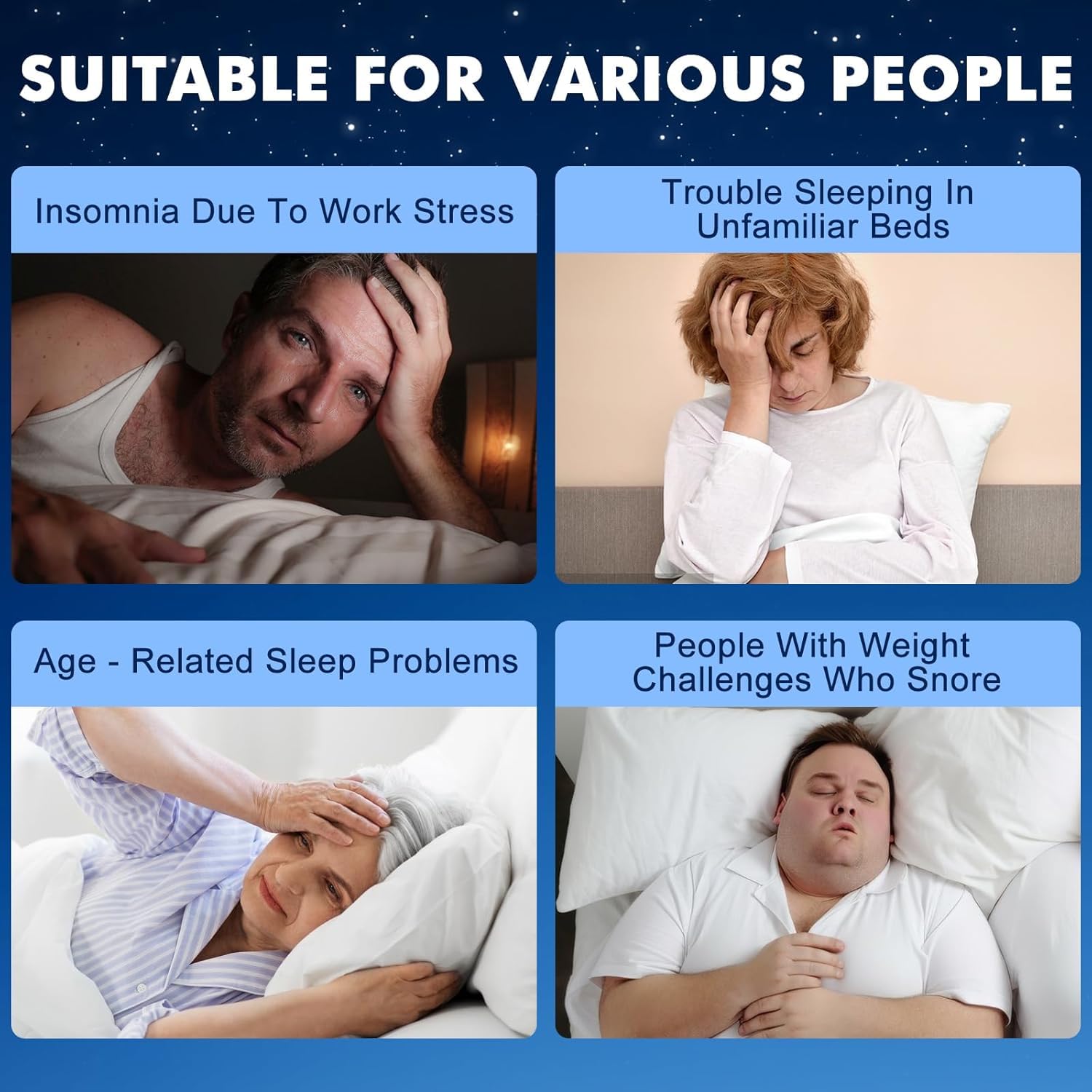 Zcokail Sleep Patches portable design for travel