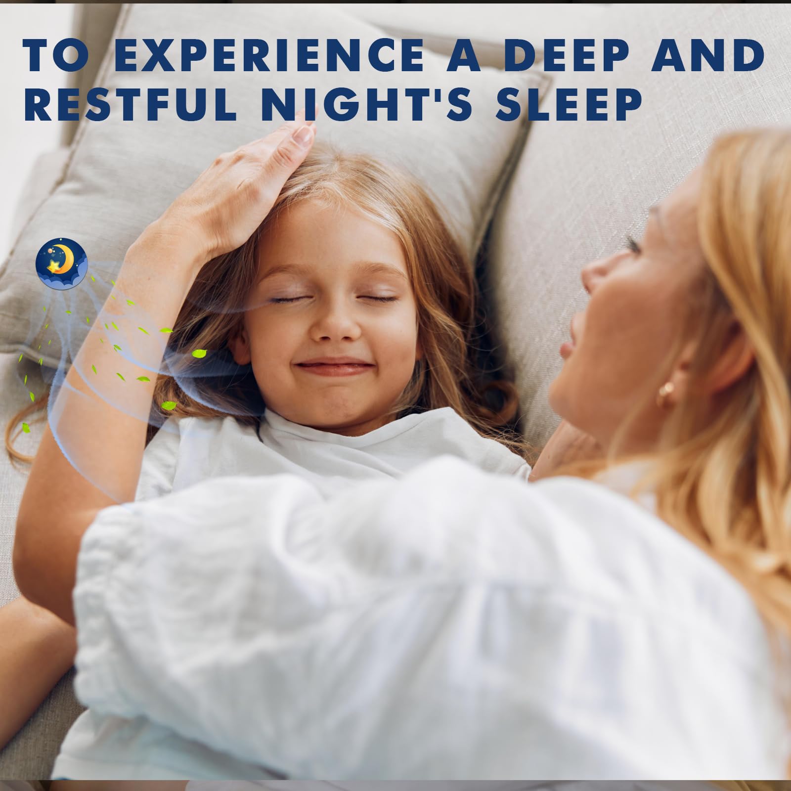Zcokail Sleep Patches with adjustable beads