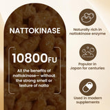 zdiwond Ultimate Nattokinase bottle side view