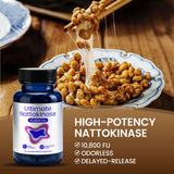 zdiwond Ultimate Nattokinase capsules close-up