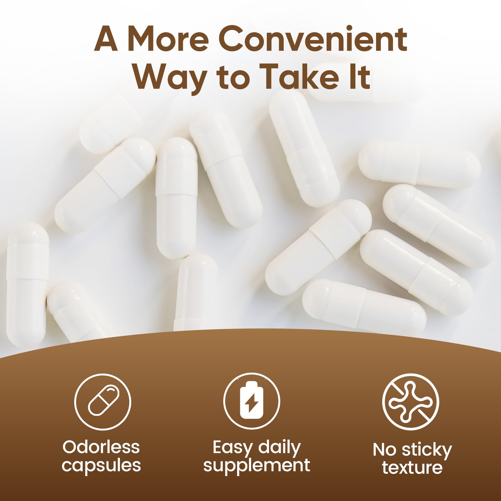 zdiwond Ultimate Nattokinase capsules on a table