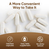 zdiwond Ultimate Nattokinase capsules on a table
