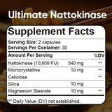 zdiwond Ultimate Nattokinase packaging details