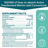 Zdoroviye Omega-3 Premium Formula 50g side view