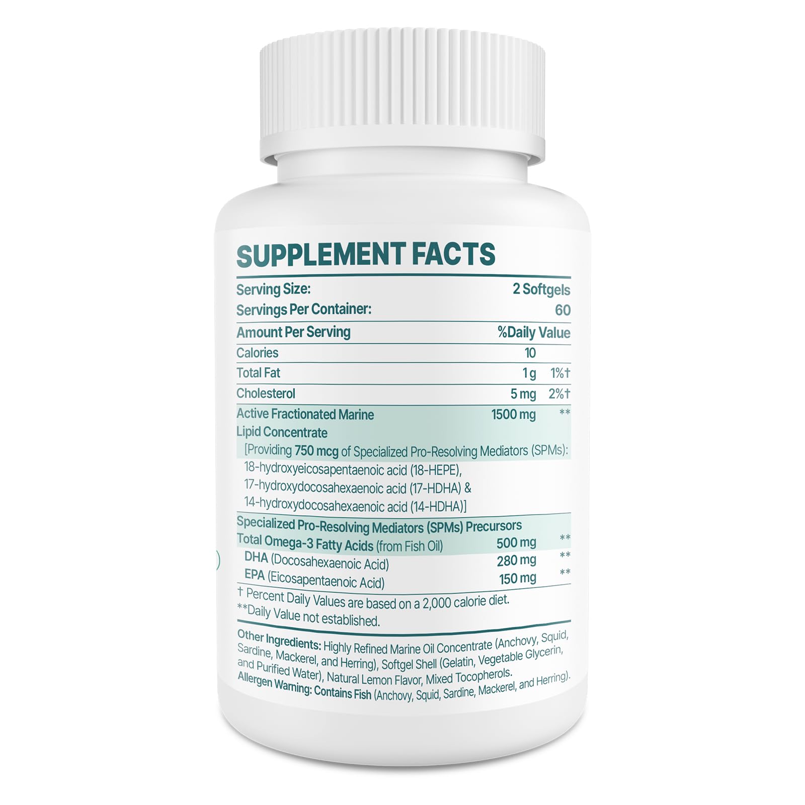 Zdoroviye Omega-3 Supplement lifestyle scene with a healthy meal