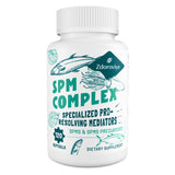 Zdoroviye Omega-3 Supplement side view showing ingredients list