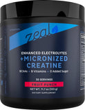 Zeal Naturals Creatine & Electrolytes Supplement front view