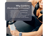 Zeal Naturals Creatine & Electrolytes Supplement lifestyle scene
