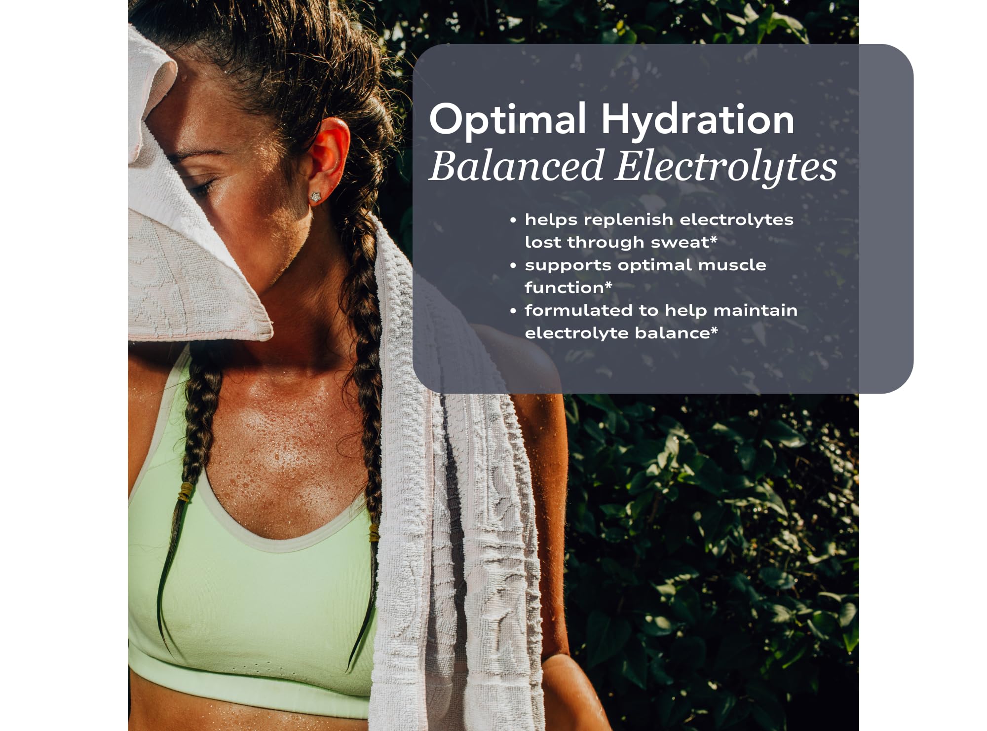 Zeal Naturals Creatine & Electrolytes Supplement nutritional information