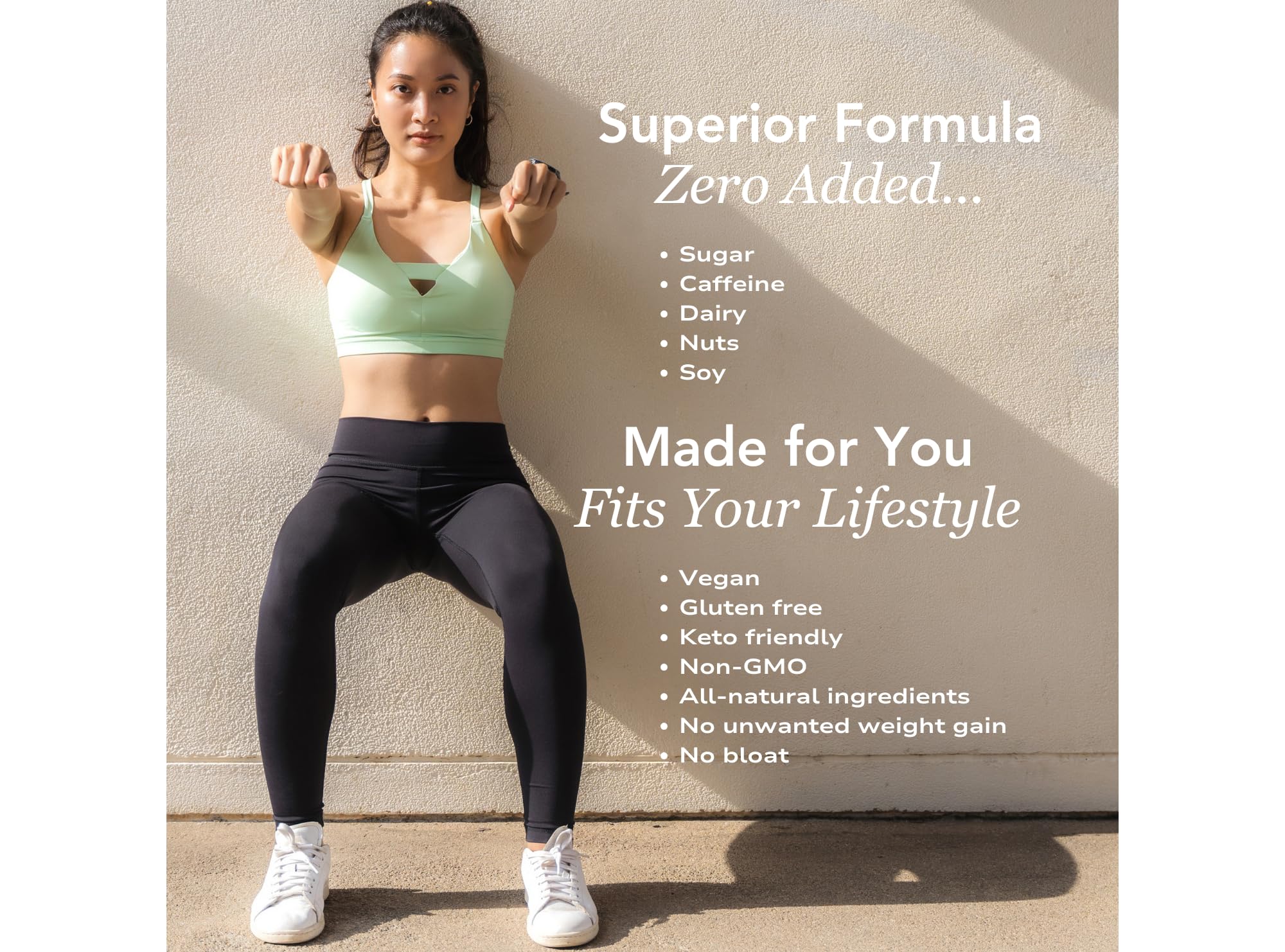 Zeal Naturals Creatine & Electrolytes Supplement scoop