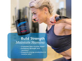 Zeal Naturals Creatine & Electrolytes Supplement serving suggestion
