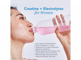 Zeal Naturals Creatine & Electrolytes Supplement side view