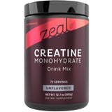 Zeal Naturals Creatine Monohydrate 360g front view